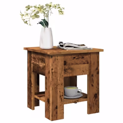 Détendez-vous et profitez du bon temps avec la famille et les amis autour de cette table basse ! Matériau stable et durable : ...