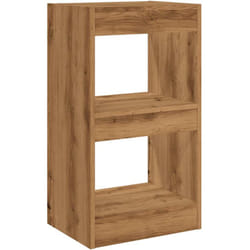 Bibliothèque/Séparateur de pièce chêne artisanal 40x30x72 cm Vidaxl