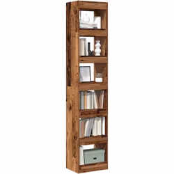 VidaXL 856812, Bois naturel, Bois, Bois, 400 mm, 300 mm, 1980 mm