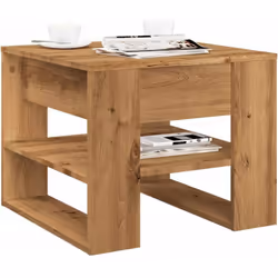 Détendez-vous et profitez du bon temps avec la famille et les amis autour de cette table basse ! Matériau stable et durable : ...