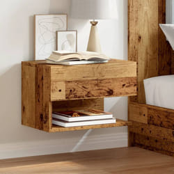 VidaXL 856821 Table de nuit et table de chevet Bois