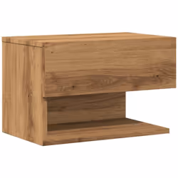 Cette table de chevet murale est la solution parfaite pour votre espace de vie afin de maximiser l'espace et de garder les su ...