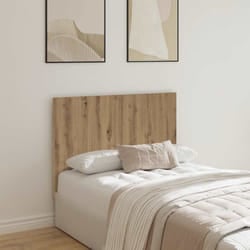 VidaXL 856825 tête de lit et pied de lit Chêne