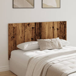 Tête de lit vieux bois 160x1,5x80 cm bois d'ingénierie Vidaxl