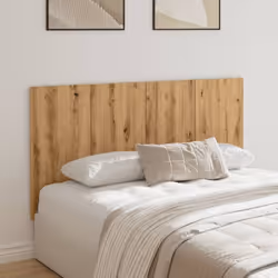 La tête de lit robuste, au design classique, donne à votre cadre de lit un aspect complet et convient à toute chambre à couch ...
