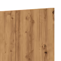 VidaXL 856829 tête de lit et pied de lit Chêne - Vue supplémentaire 5