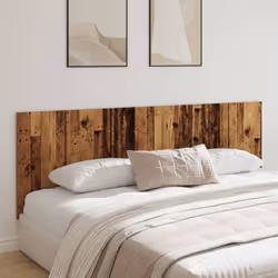 La tête de lit murale chic présente un design classique qui ajoutera une touche d'élégance à n'importe quelle chambre à couch ...