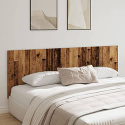 Tête de lit murale vieux bois 240x1,5x80 cm bois d'ingénierie Vidaxl