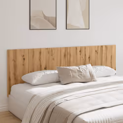 VidaXL 856831 tête de lit et pied de lit Chêne