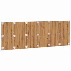 VidaXL 856831 tête de lit et pied de lit Chêne - Vue supplémentaire 4