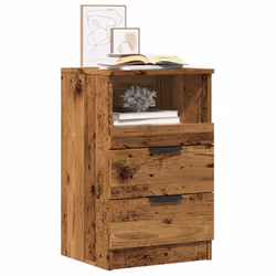 VidaXL 856844 Table de nuit et table de chevet Bois