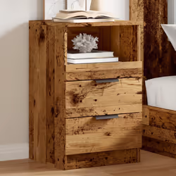 VidaXL 856844 Table de nuit et table de chevet Bois