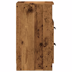 VidaXL 856844 Table de nuit et table de chevet Bois - Vue supplémentaire 6