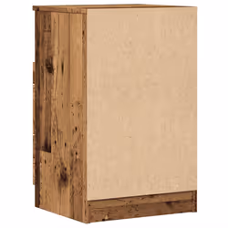 VidaXL 856844 Table de nuit et table de chevet Bois - Vue supplémentaire 7