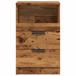 VidaXL 856845 Table de nuit et table de chevet Bois - Vue supplémentaire 5