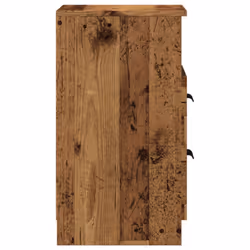 VidaXL 856845 Table de nuit et table de chevet Bois - Vue supplémentaire 6