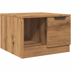 Détendez-vous et profitez du bon temps avec la famille et les amis autour de cette table basse ! Matériau stable et durable : ...