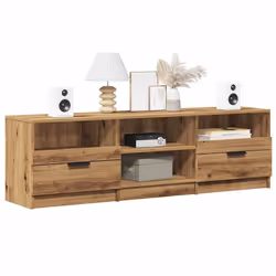 VidaXL 856853 Support TV et centre de divertissement