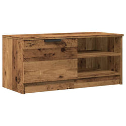 VidaXL 856854 Support TV et centre de divertissement
