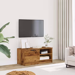 VidaXL 856854 Support TV et centre de divertissement