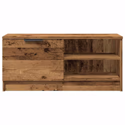 VidaXL 856854 Support TV et centre de divertissement - Vue supplémentaire 4