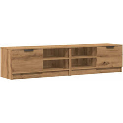 Vidaxl - Meubles tv 2 pcs chêne artisanal 80x35x36,5cm bois d'ingénierie