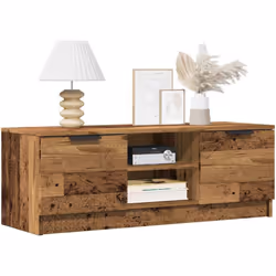 Ce meuble TV avec un grand espace de rangement est un complément pratique et attrayant pour votre salon ou votre chambre à co ...