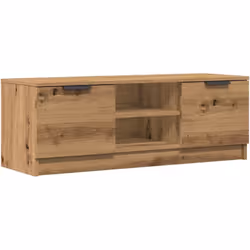 Ce meuble TV avec un grand espace de rangement est un complément pratique et attrayant pour votre salon ou votre chambre à co ...