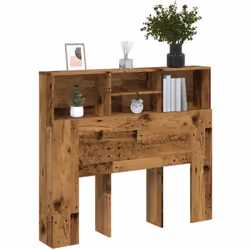 Cette armoire de tête de lit est conçue pour être un complément parfait à votre chambre à coucher. Matériau stable et durable ...