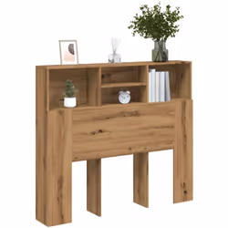 Cette armoire de tête de lit est conçue pour être un complément parfait à votre chambre à coucher. Matériau stable et durable ...