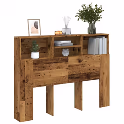 Cette armoire de tête de lit est conçue pour être un complément parfait à votre chambre à coucher. Matériau haute de gamme :  ...