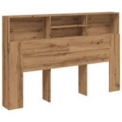 VidaXL 856871 tête de lit et pied de lit Chêne