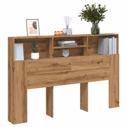 VidaXL 856871 tête de lit et pied de lit Chêne