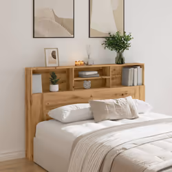VidaXL 856871 tête de lit et pied de lit Chêne