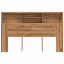 VidaXL 856871 tête de lit et pied de lit Chêne - Vue supplémentaire 4