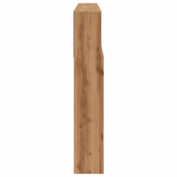 VidaXL 856871 tête de lit et pied de lit Chêne - Vue supplémentaire 5
