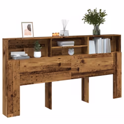 Cette armoire de tête de lit est conçue pour être un complément parfait à votre chambre à coucher. Matériau stable et durable ...