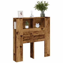 Cette armoire de tête de lit est conçue pour être un complément parfait à votre chambre à coucher. Matériau stable et durable ...