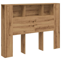VidaXL 856881 tête de lit et pied de lit Chêne