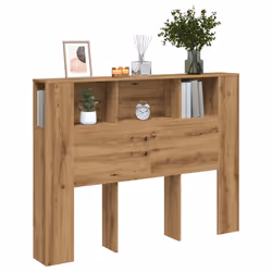 VidaXL 856881 tête de lit et pied de lit Chêne