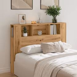 VidaXL 856881 tête de lit et pied de lit Chêne