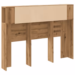 VidaXL 856881 tête de lit et pied de lit Chêne - Vue supplémentaire 6