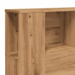 VidaXL 856881 tête de lit et pied de lit Chêne - Vue supplémentaire 7