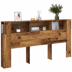 Cette armoire de tête de lit est conçue pour être un complément parfait à votre chambre à coucher. Matériau stable et durable ...