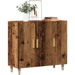 Vidaxl - Buffet vieux bois 90x34x80 cm bois d'ingénierie