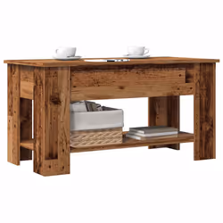 VidaXL 856926 Table à café, latérale et de salon