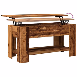 VidaXL 856926 Table à café, latérale et de salon - Vue supplémentaire 7