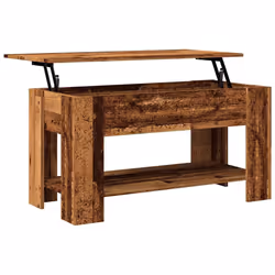 VidaXL 856926 Table à café, latérale et de salon - Vue supplémentaire 8
