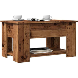 Vidaxl - Table basse vieux bois 79x49x41 cm bois d'ingénierie
