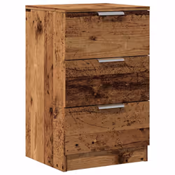 VidaXL 856932, Bois, Métal, Bois, 60 kg, 400 mm, 360 mm, 650 mm